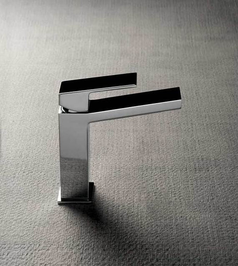 Miscelatore lavabo da piano Kelio 63 Fir Italia H 175 mm con scarico clic-clac