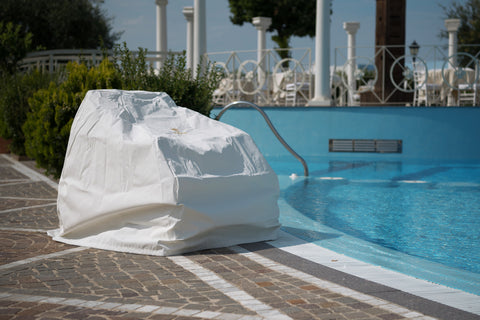 Poltrona Galleggiante Trona – lettino galleggiante in ecopelle