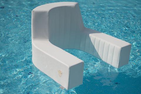 Poltrona Galleggiante Trona – lettino galleggiante in ecopelle