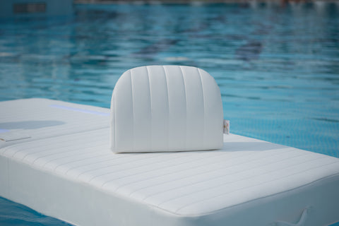 Poltrona Galleggiante Trona – lettino galleggiante in ecopelle