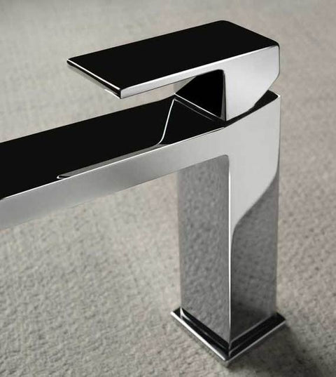 Miscelatore lavabo da piano Kelio 63 Fir Italia H 175 mm con scarico clic-clac