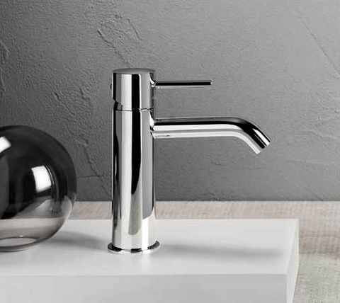 Miscelatore Lavabo FIR Cleo 84 84.1121.3 con Scarico Clic‑Clac – Design Moderno