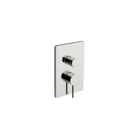 Miscelatore Doccia a Incasso FIR Cleo 84 84.5017.8 con Deviatore 2 Vie – Rubinetto Doccia Design