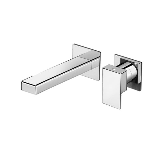 Miscelatore Lavabo a Parete FIR Kelio 63.1816.8 – Rubinetto Incasso Design Moderno con Aeratore 6 L/min