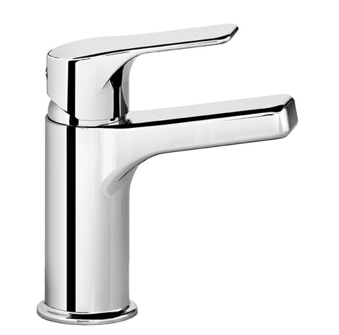 Rubinetto lavabo FIR Handy 52 52.1110.3 – Miscelatore bagno cromato moderno Made in Italy di alta qualità