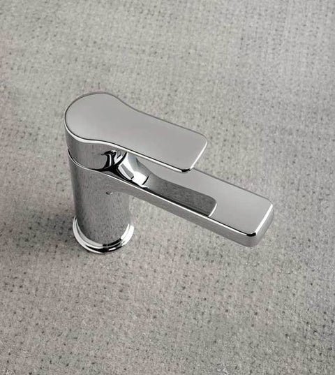 Rubinetto lavabo FIR Handy 52 52.1110.3 – Miscelatore bagno cromato moderno Made in Italy di alta qualità