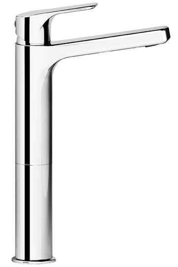 Miscelatore lavabo alto FIR Handy 52 52.1140.3 con scarico clic clac – Design moderno h 295 mm interasse 140 mm