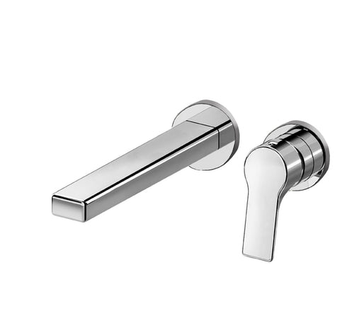 Miscelatore lavabo incasso a parete FIR Handy 52 52.1816.8 lunghezza 200 mm interasse 180 mm – design moderno