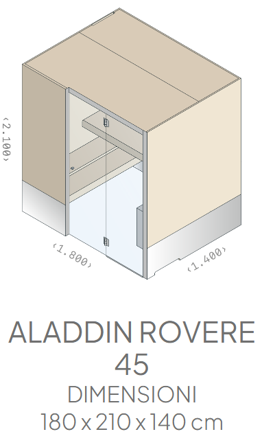 Effe Sauna Aladdin