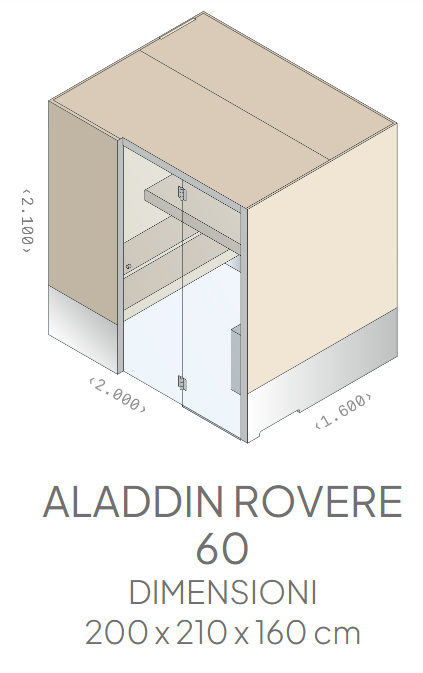 Effe Sauna Aladdin