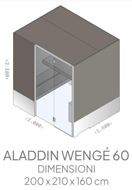 Effe Sauna Aladdin