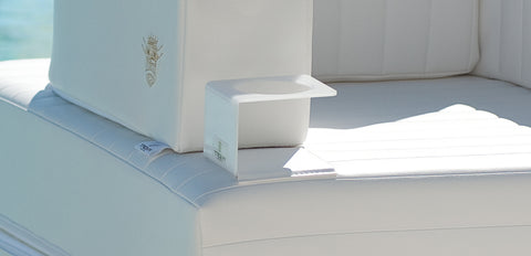 Poltrona Galleggiante Trona – lettino galleggiante in ecopelle