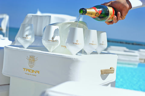 Tavolino Vassoio Galleggiante Trona – Design per piscina & idromassaggio