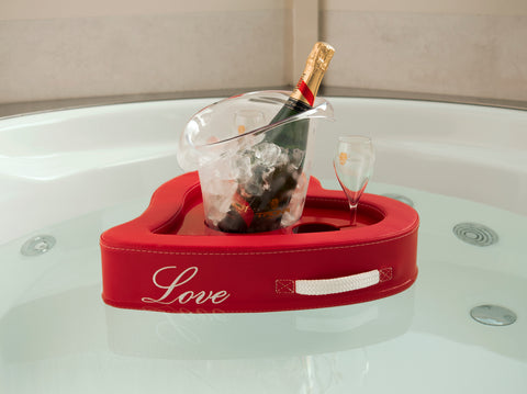 Love Bar Trona – tavolino galleggiante a forma di cuore