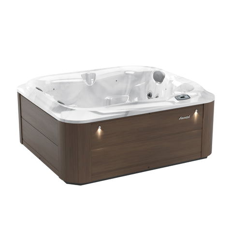 Jacuzzi® J-215™ – Minipiscina Idromassaggio 3 Posti con Lounge