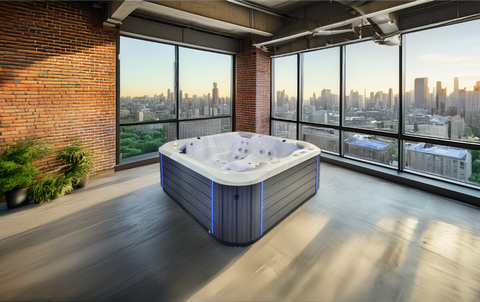 Jacuzzi® S-550™ – Minipiscina Idromassaggio