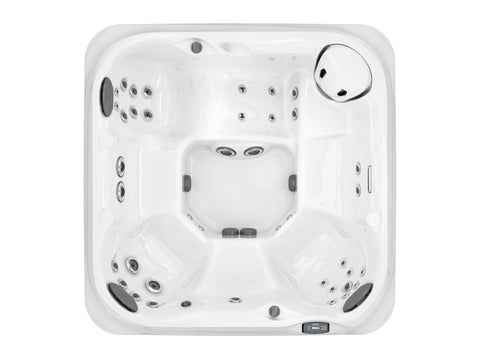 Minipiscina Idromassaggio Jacuzzi® OMNIA™ 6 Posti con Getti PowerPro®, Cromoterapia e Sistema UV-C