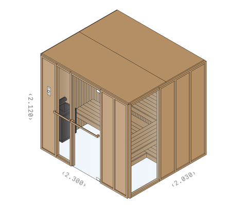 Effe Sauna Kanso