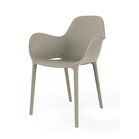 Sedia da esterno Vondom Sabinas con braccioli- 4 pz