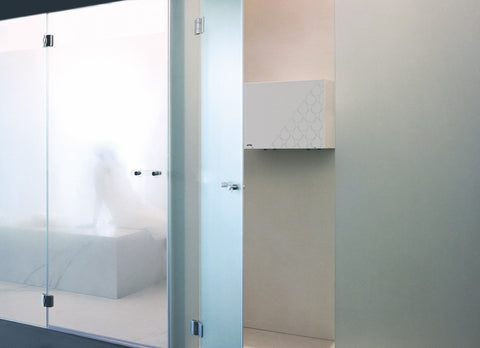 Kit bagno turco Effe Nuvola Smart con porta Spazio Filo