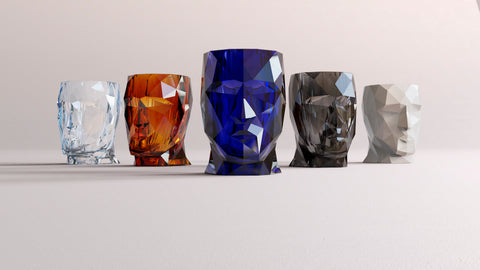 Vondom ADAN Nano – Vaso decorativo da tavolo interno/esterno