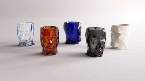 Vondom ADAN Nano – Vaso decorativo da tavolo interno/esterno