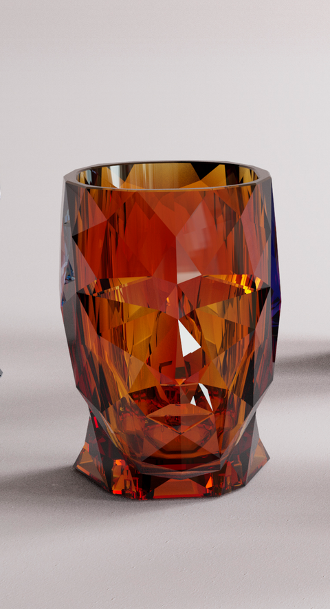 Vondom ADAN Nano – Vaso decorativo da tavolo interno/esterno