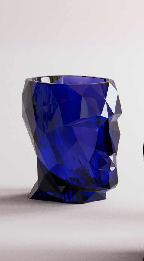 Vondom ADAN Nano – Vaso decorativo da tavolo interno/esterno