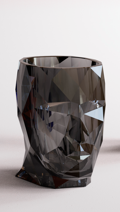 Vondom ADAN Nano – Vaso decorativo da tavolo interno/esterno