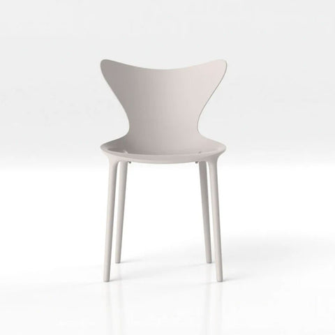 Sedia da esterno Vondom Love Chair – design Eugeni Quitllet - 4 pz
