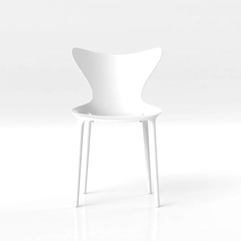 Sedia da esterno Vondom Love Chair – design Eugeni Quitllet - 4 pz