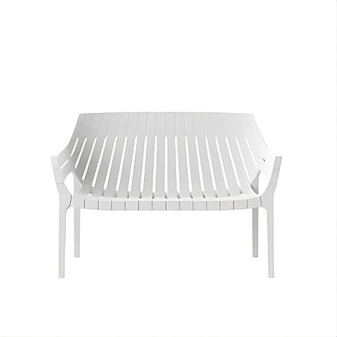 Set salotto da giardino Vondom Spritz – divano 2 posti, 2 poltroncine e tavolino basso | Design moderno per esterni