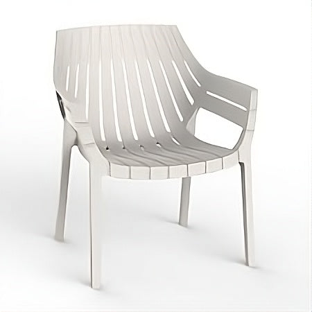Set salotto da giardino Vondom Spritz – divano 2 posti, 2 poltroncine e tavolino basso | Design moderno per esterni