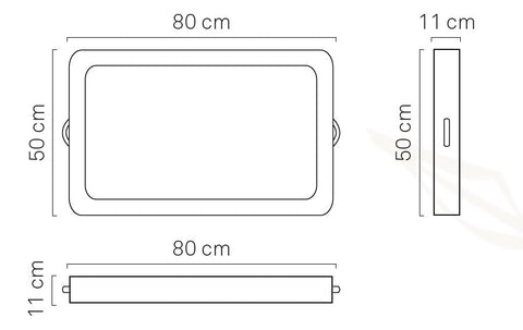 Vassoio galleggiante Trona 80×50 – arredo piscina / spa